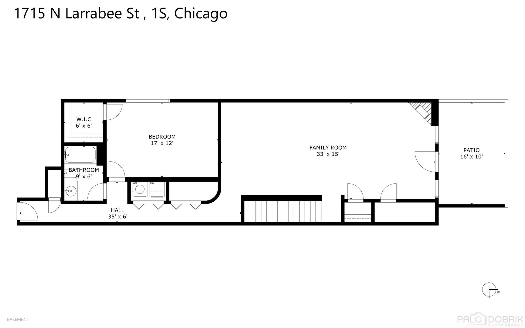 1715 N Larrabee Street #1S, Chicago, IL 60614