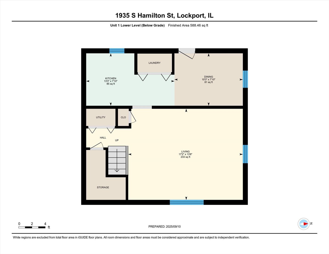 1935 S Hamilton Street, Lockport, IL 60441