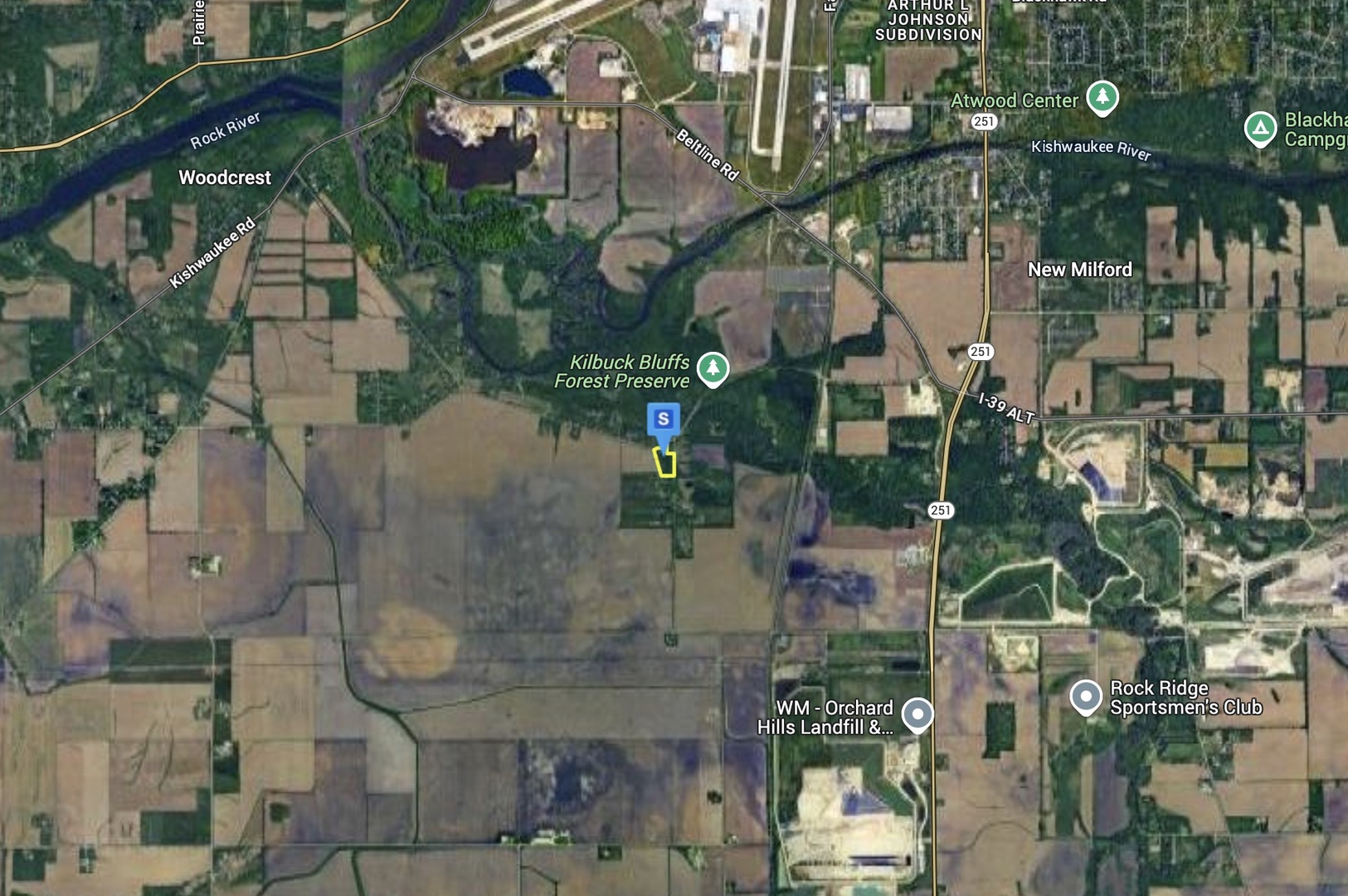 8201 Friday Road, Davis Junction, IL 61020
