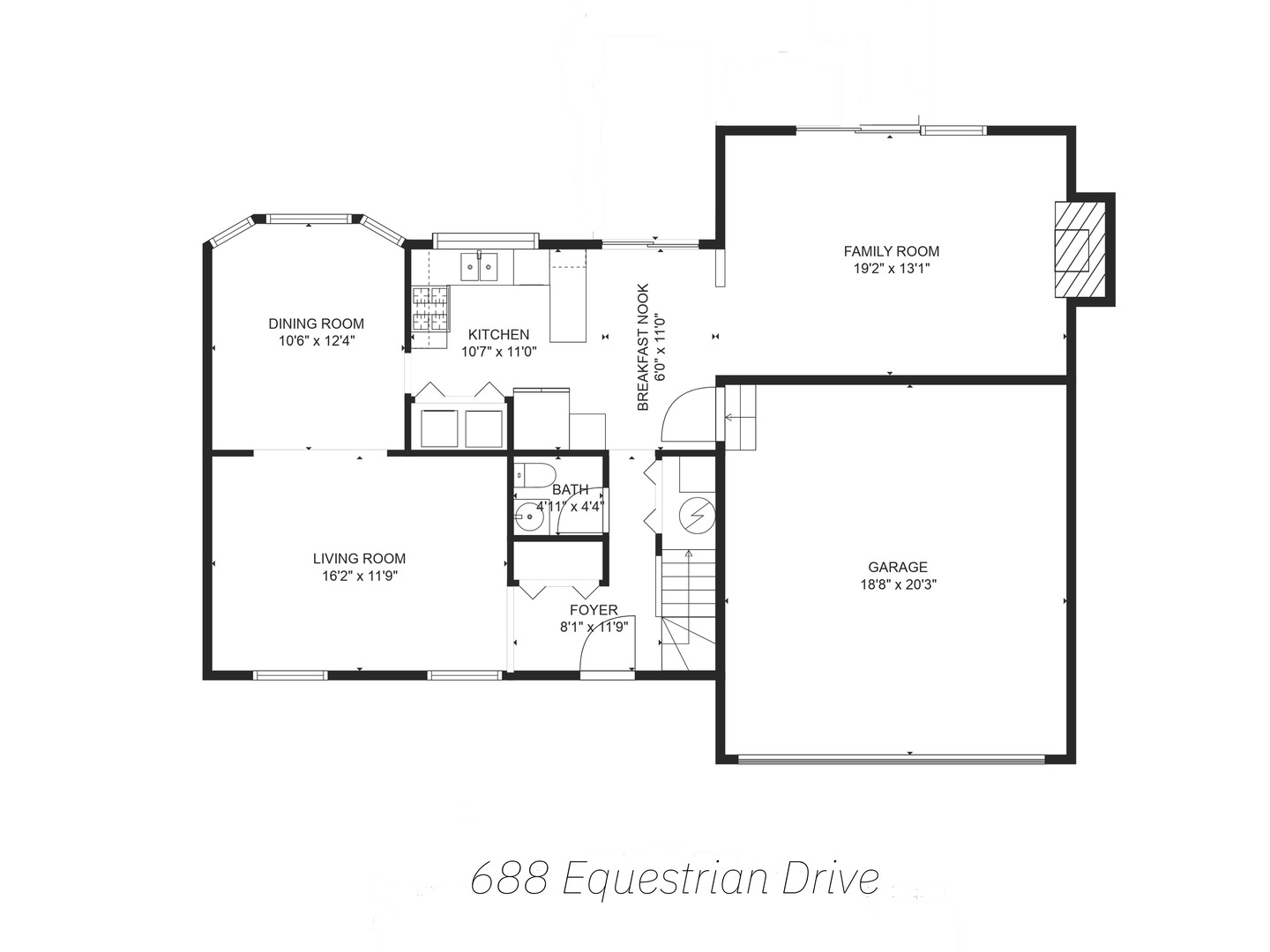 688 Equestrian Drive, Wheeling, IL 60090
