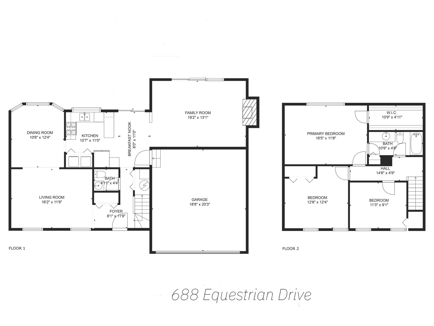 688 Equestrian Drive, Wheeling, IL 60090