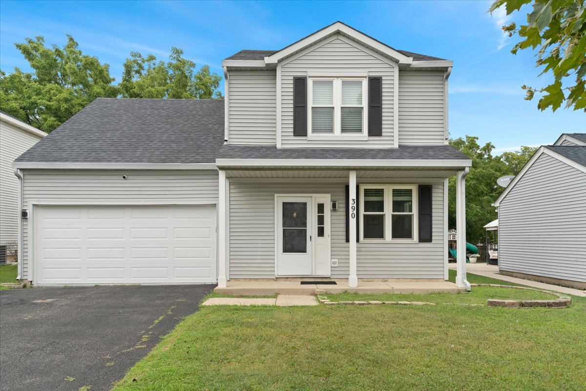 390 E QUAKER HOLLOW Lane, Round Lake Beach, IL 60073