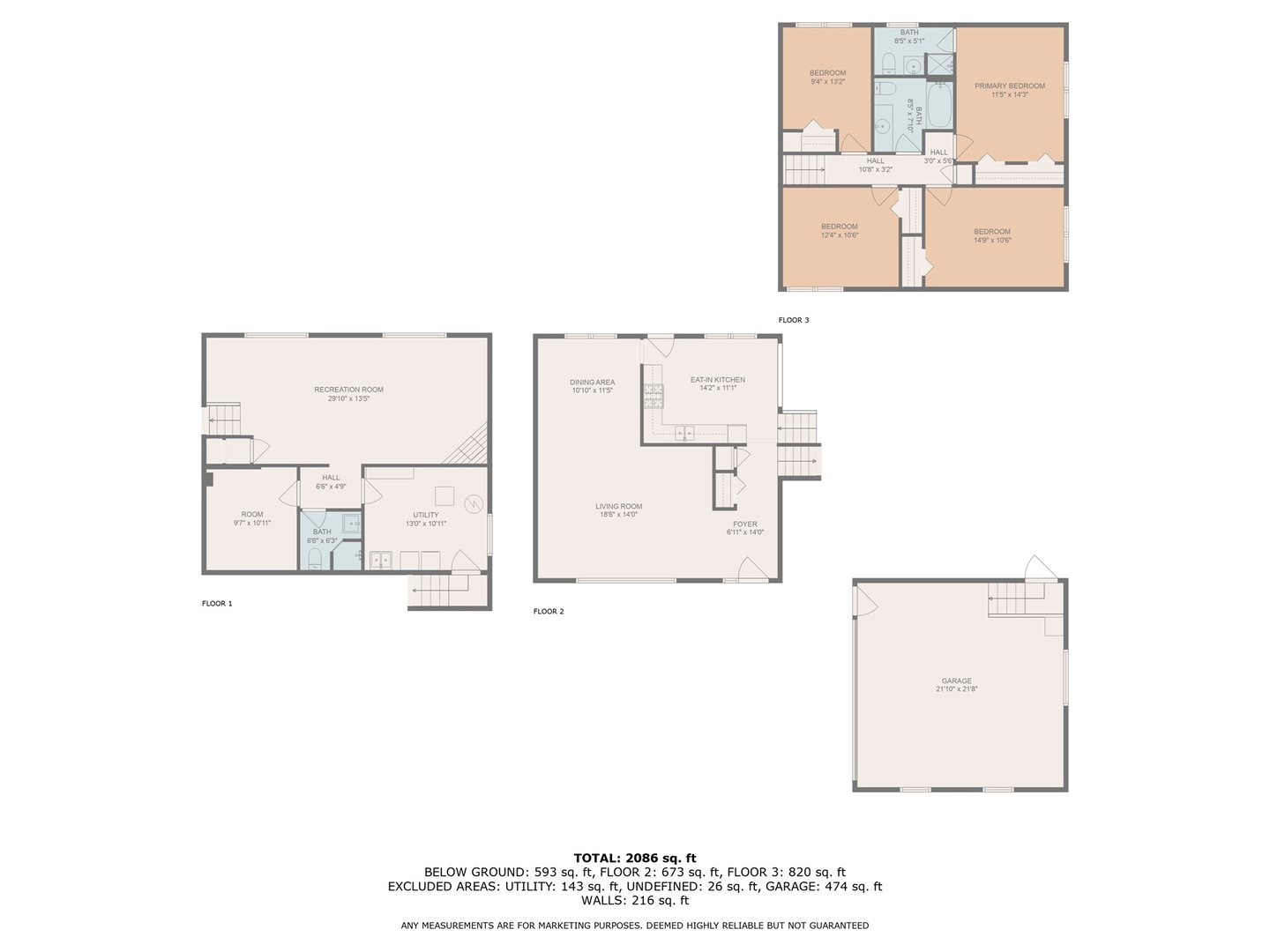 7314 Summit Road, Darien, IL 60561