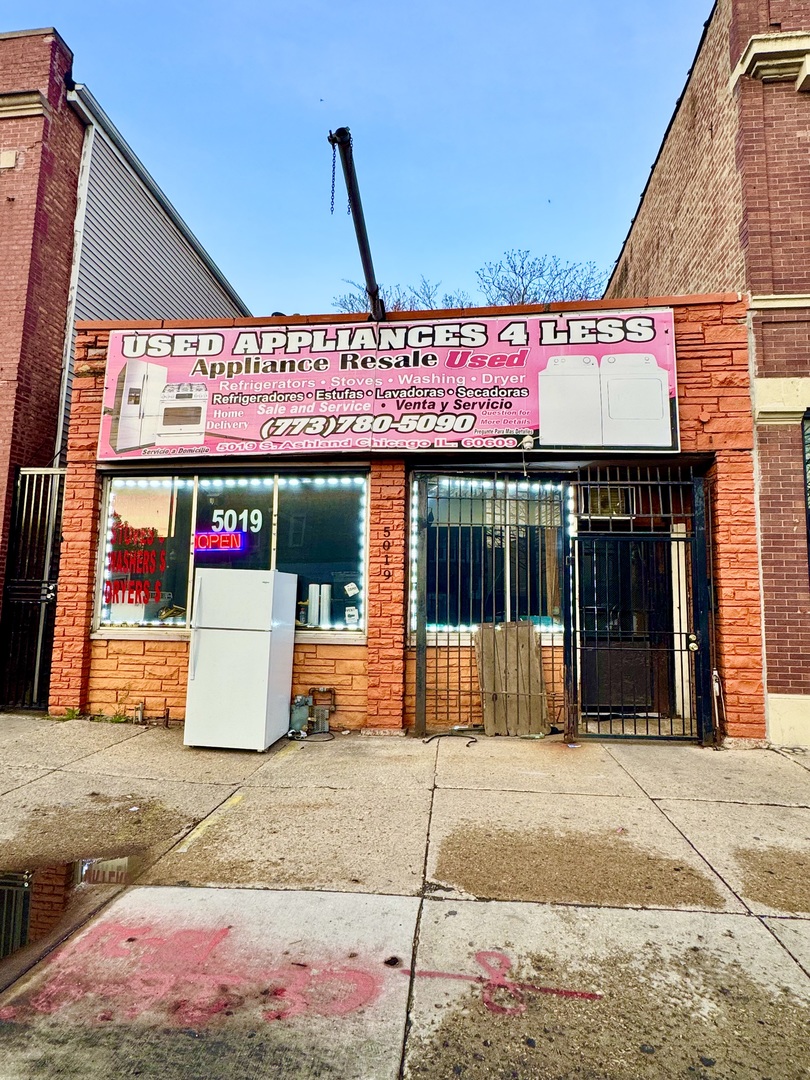 5017 S Ashland Avenue, Chicago, IL 60609