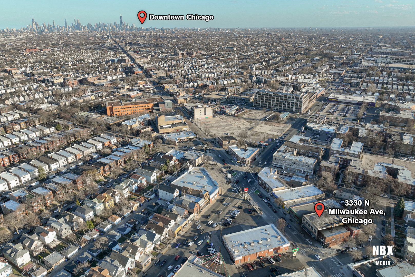 3330-3332 N Milwaukee Avenue, Chicago, IL 60641