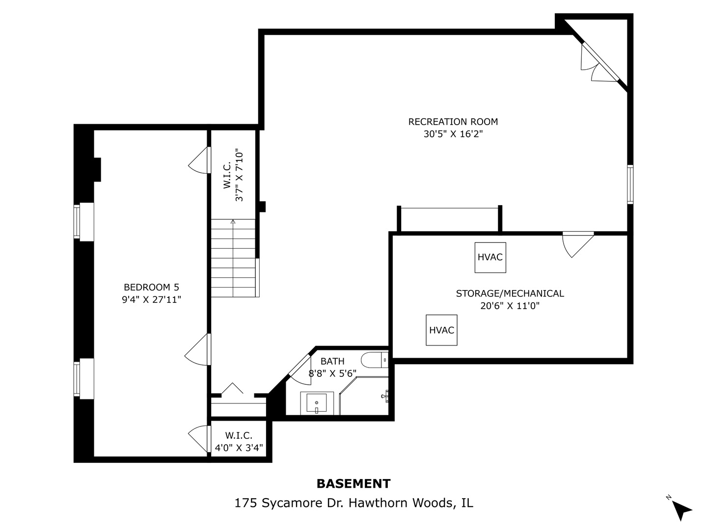 175 Sycamore Drive, Hawthorn Woods, IL 60047