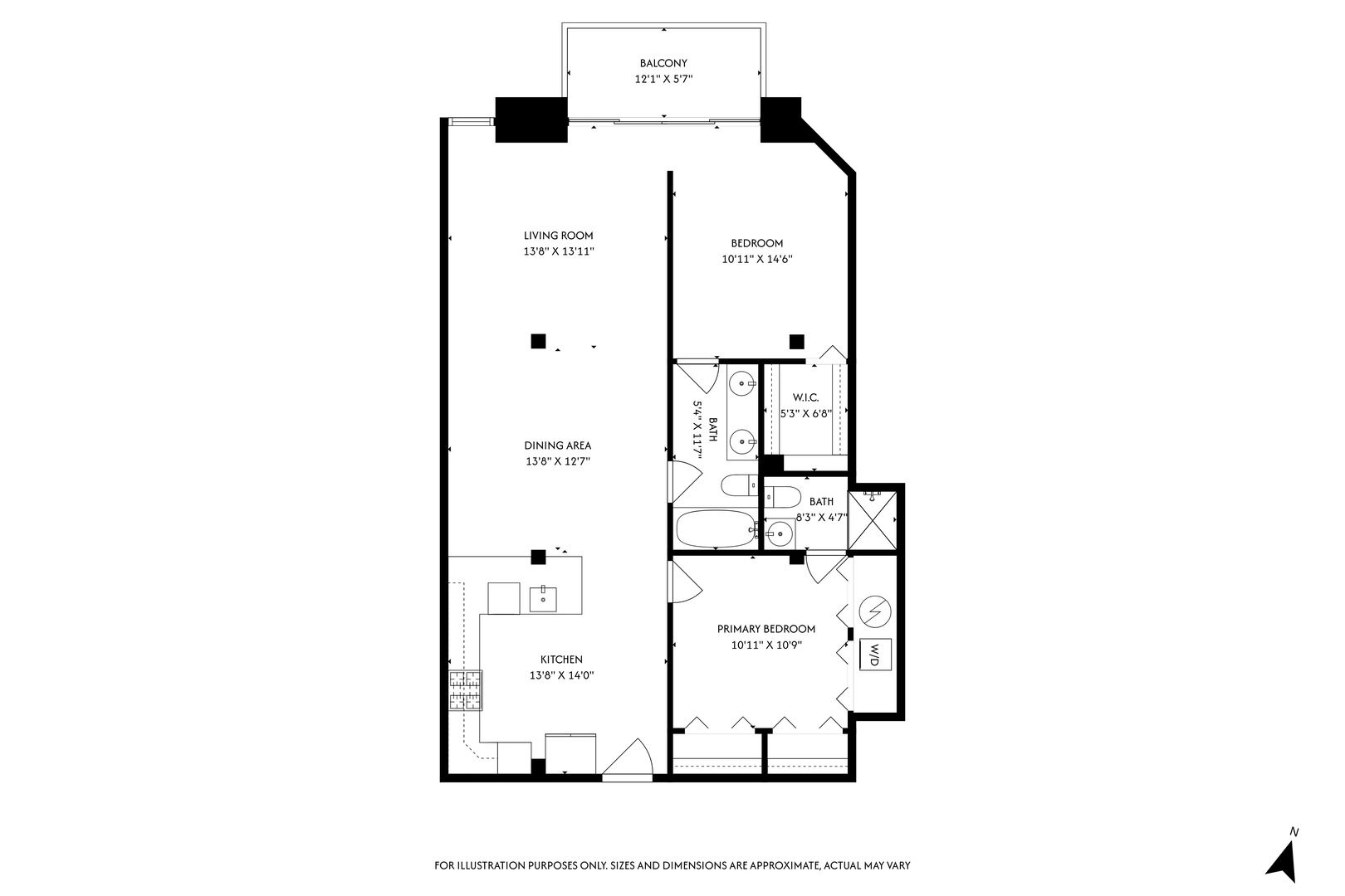 701 W Jackson Boulevard #302B, Chicago, IL 60661