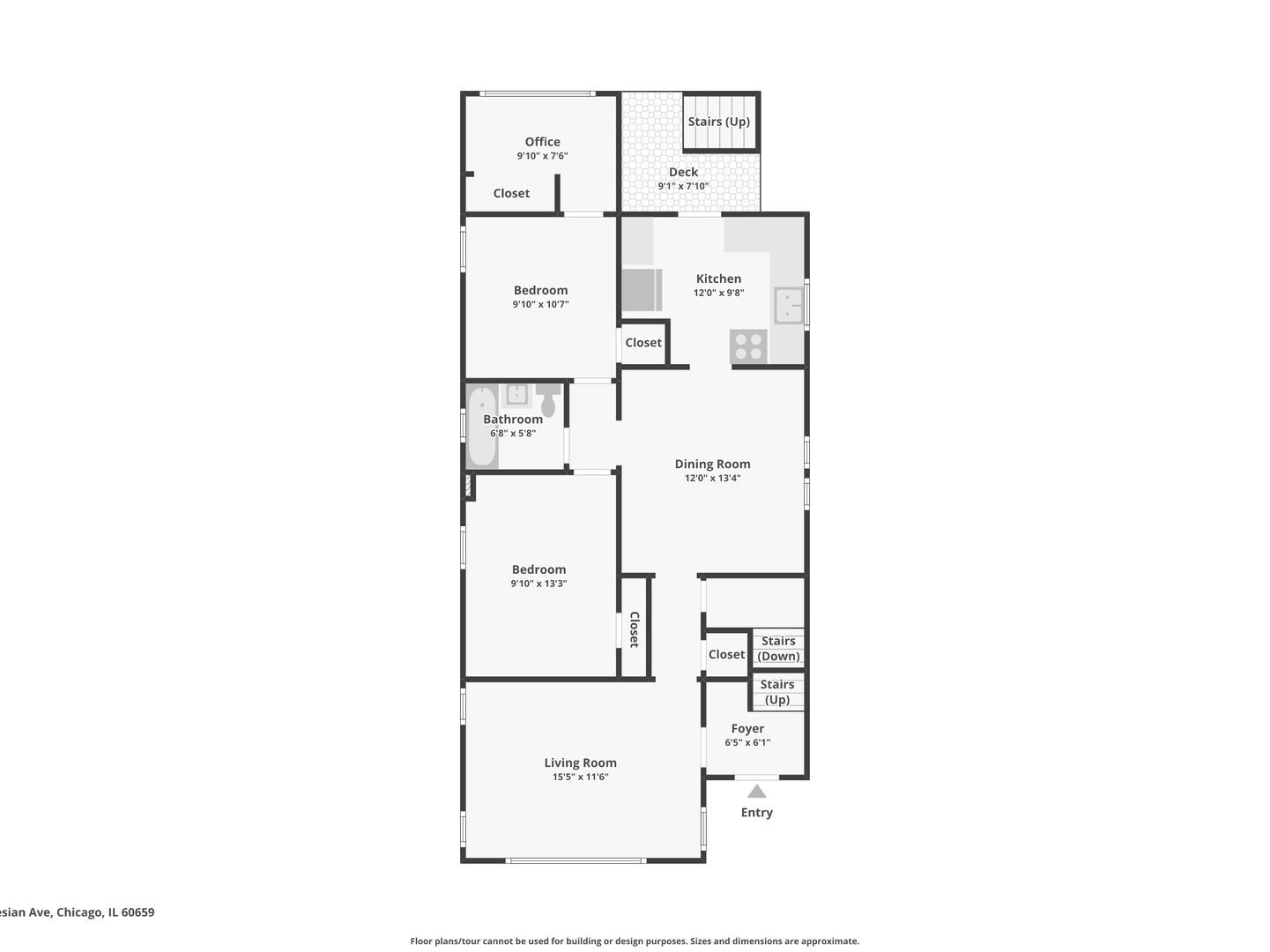6141 N Artesian Avenue, Chicago, IL 60659