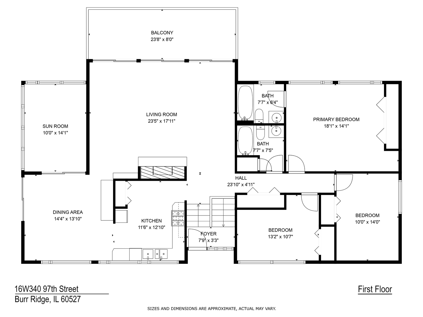 16W340 97th Street, Burr Ridge, IL 60527