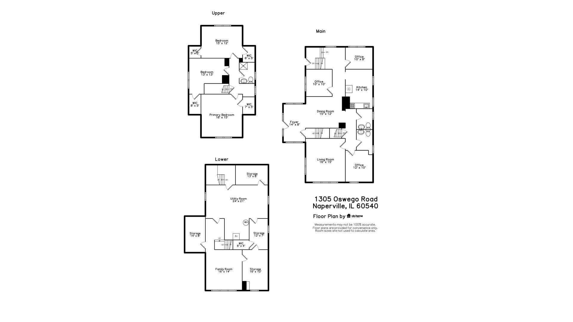 1305 Oswego Road, Naperville, IL 60540