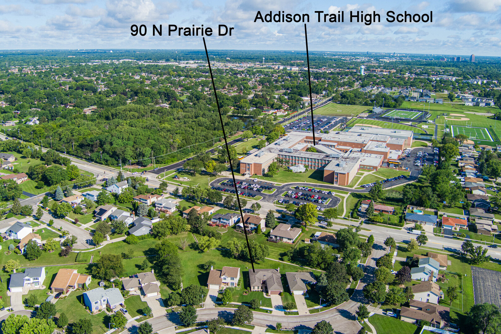 90 N Prairie Drive, Addison, IL 60101