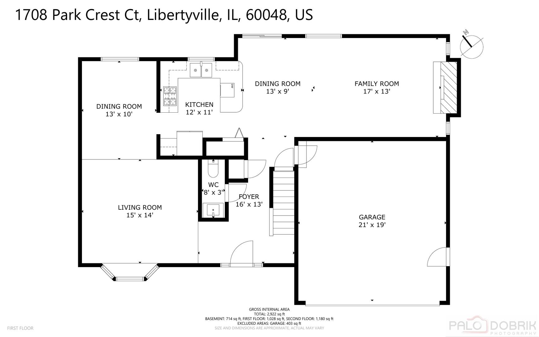 1708 Park Crest Court, Libertyville, IL 60048