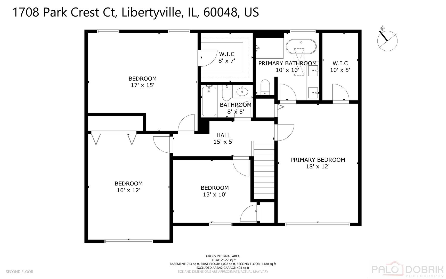 1708 Park Crest Court, Libertyville, IL 60048