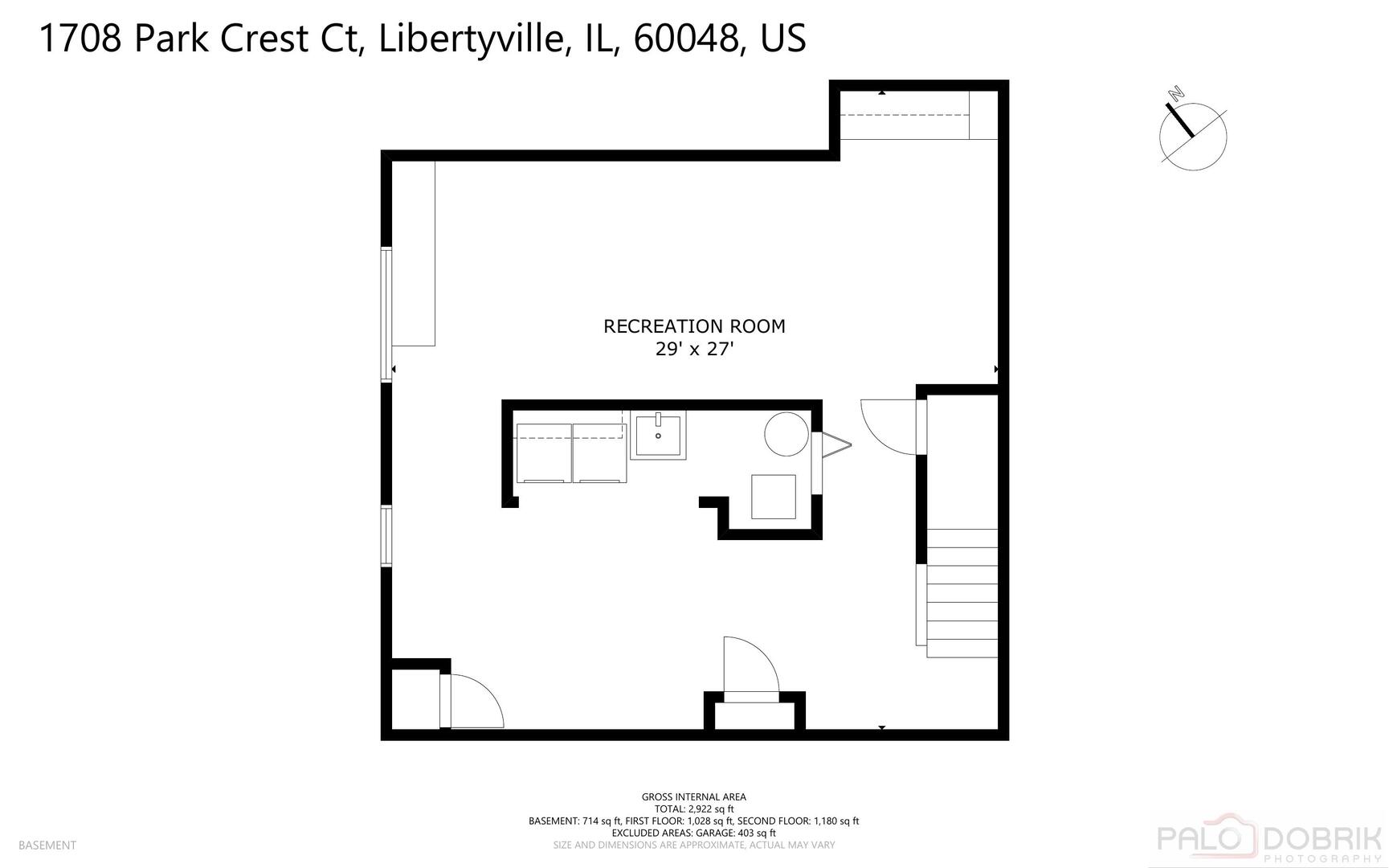 1708 Park Crest Court, Libertyville, IL 60048