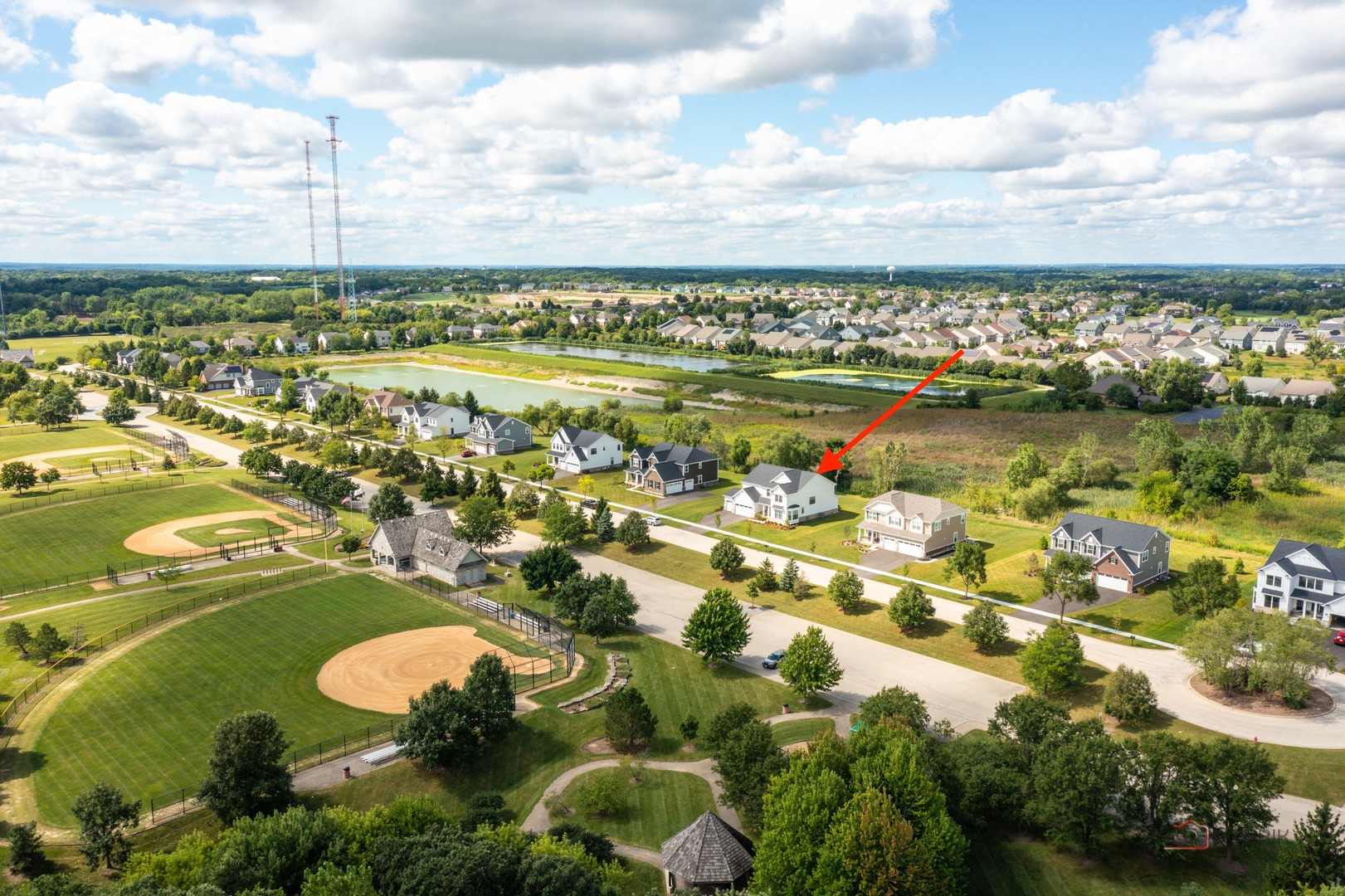 124 Tournament Drive, Hawthorn Woods, IL 60047