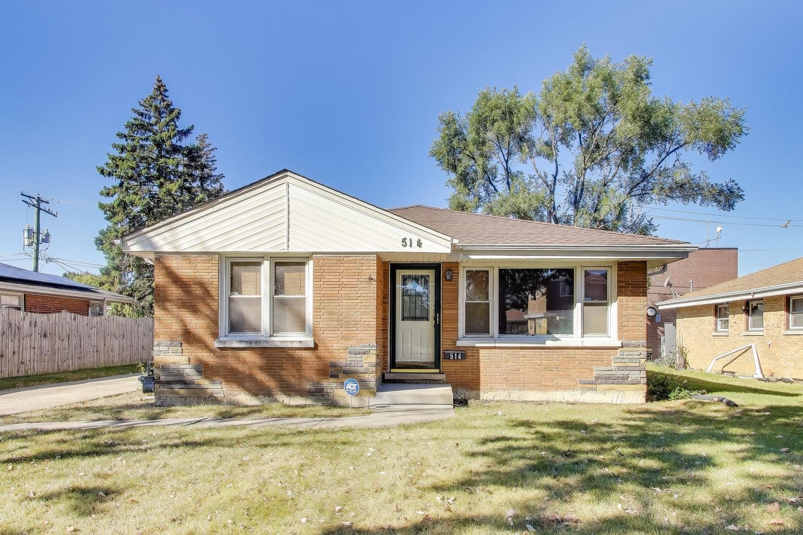 514 Iroquois Road, Hillside, IL 60162