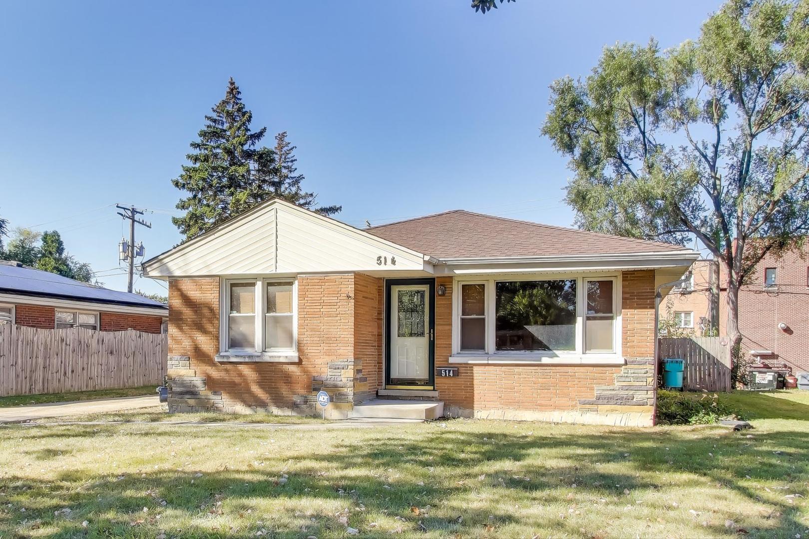 514 Iroquois Road, Hillside, IL 60162