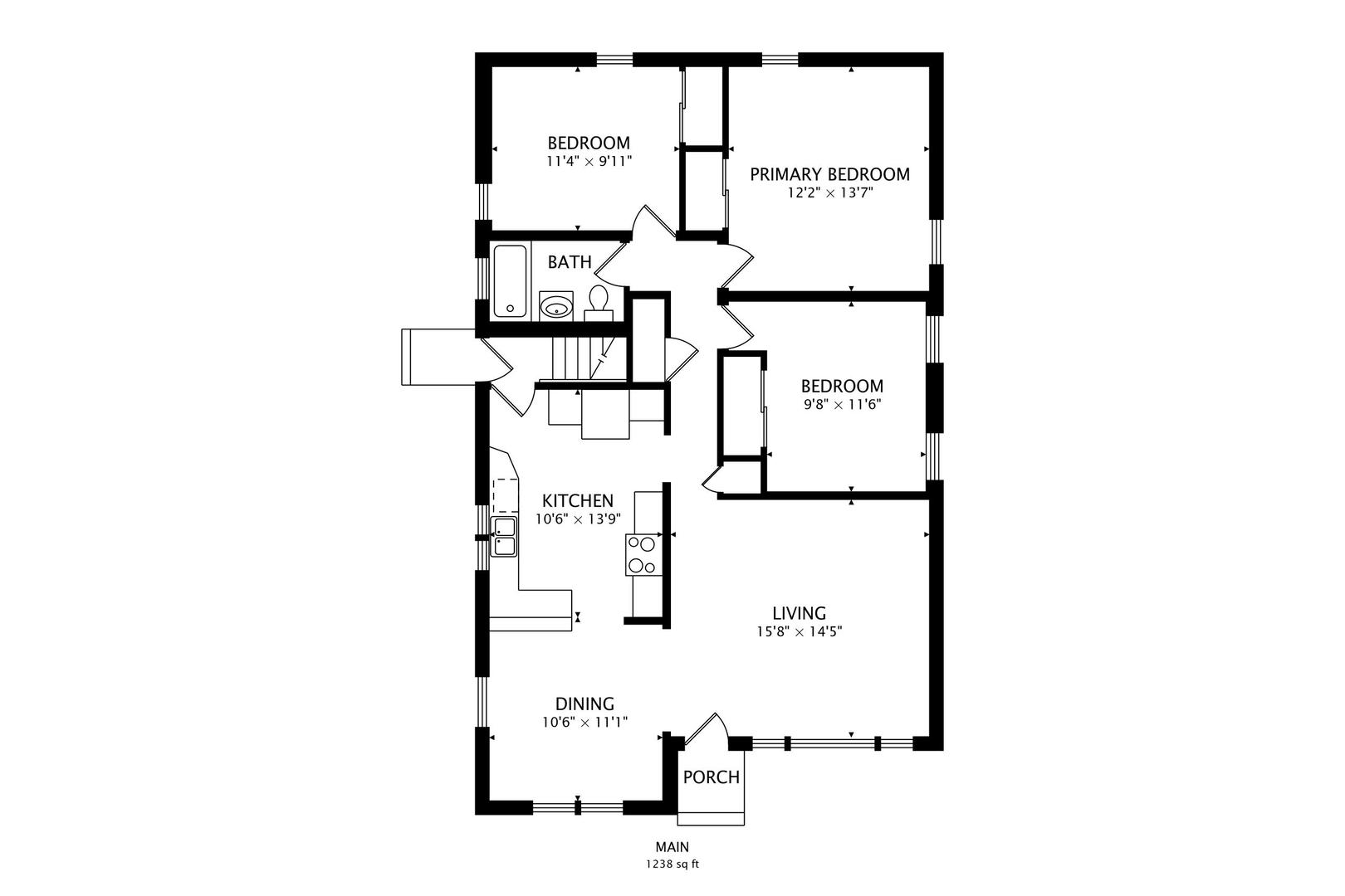 514 Iroquois Road, Hillside, IL 60162