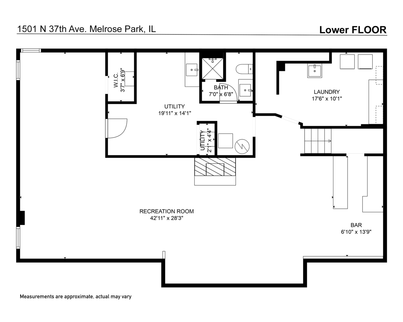 1501 N 37th Avenue, Melrose Park, IL 60160
