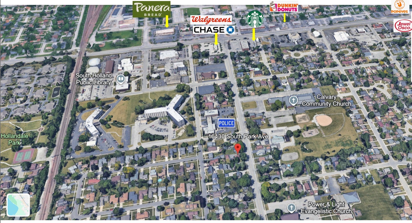16430 S Park Avenue, South Holland, IL 60473