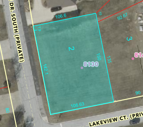 8130 Lakeview Court, Winfield, IN 46307