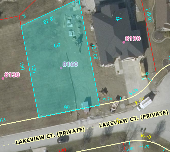 8160 Lakeview Court, Winfield, IN 46307