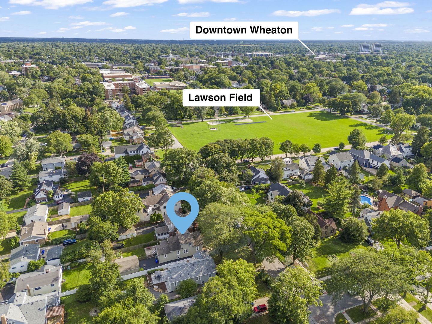 1119 Santa Rosa Avenue, Wheaton, IL 60187