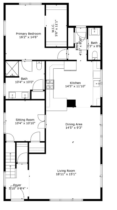 1119 Santa Rosa Avenue, Wheaton, IL 60187