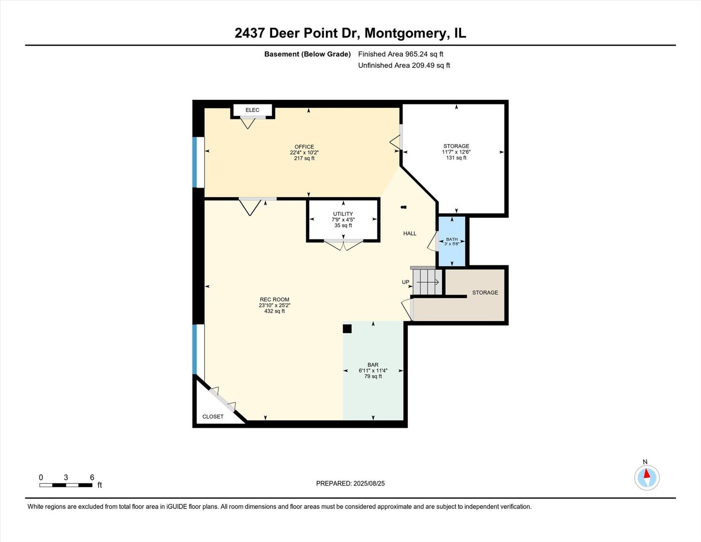 2437 Deer point Drive, Montgomery, IL 60538