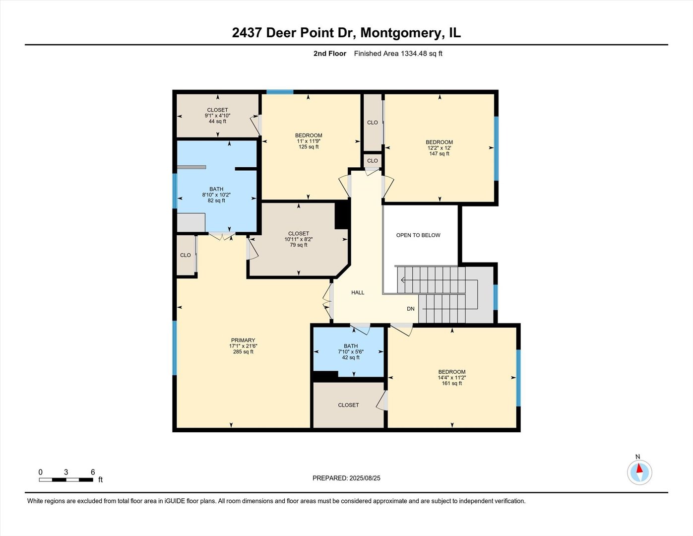 2437 Deer point Drive, Montgomery, IL 60538