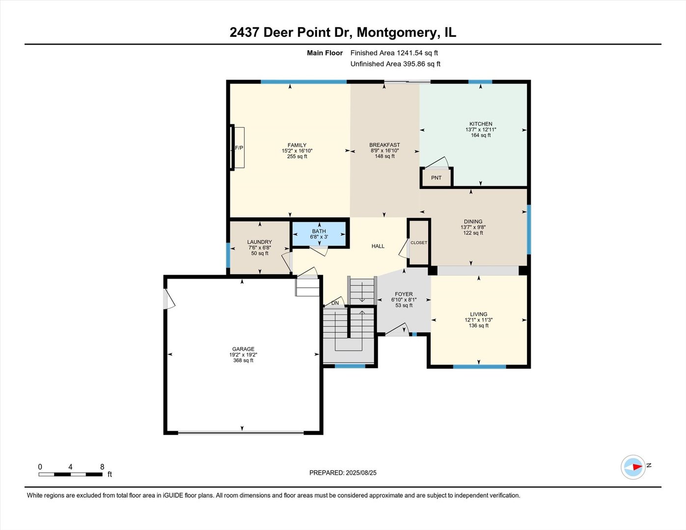 2437 Deer point Drive, Montgomery, IL 60538