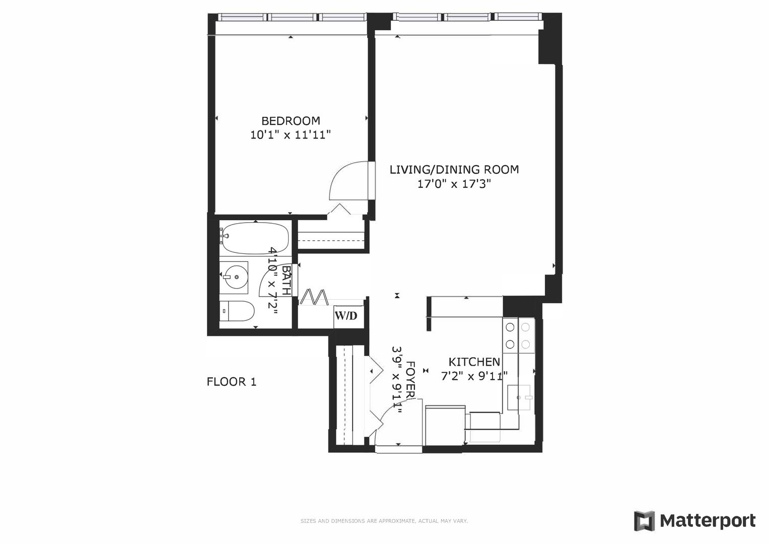 222 E PEARSON Street #1707, Chicago, IL 60611