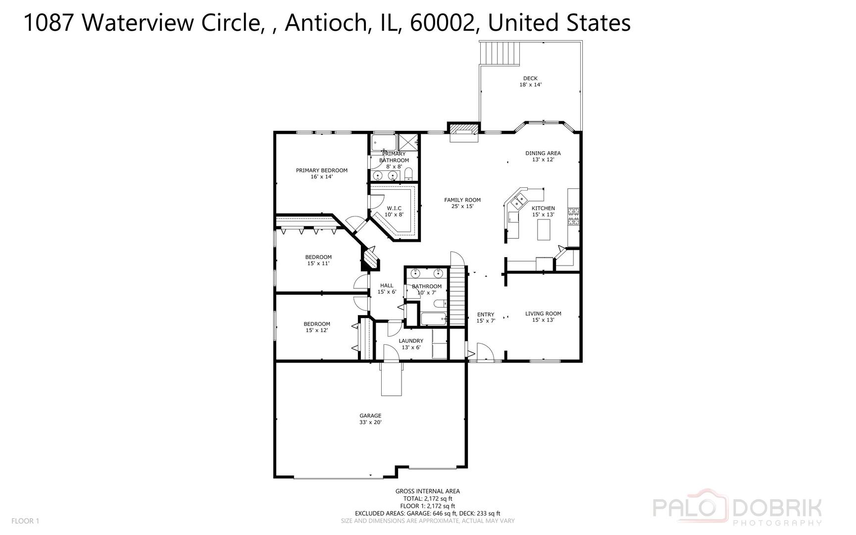 1087 Waterview Circle, Antioch, IL 60002