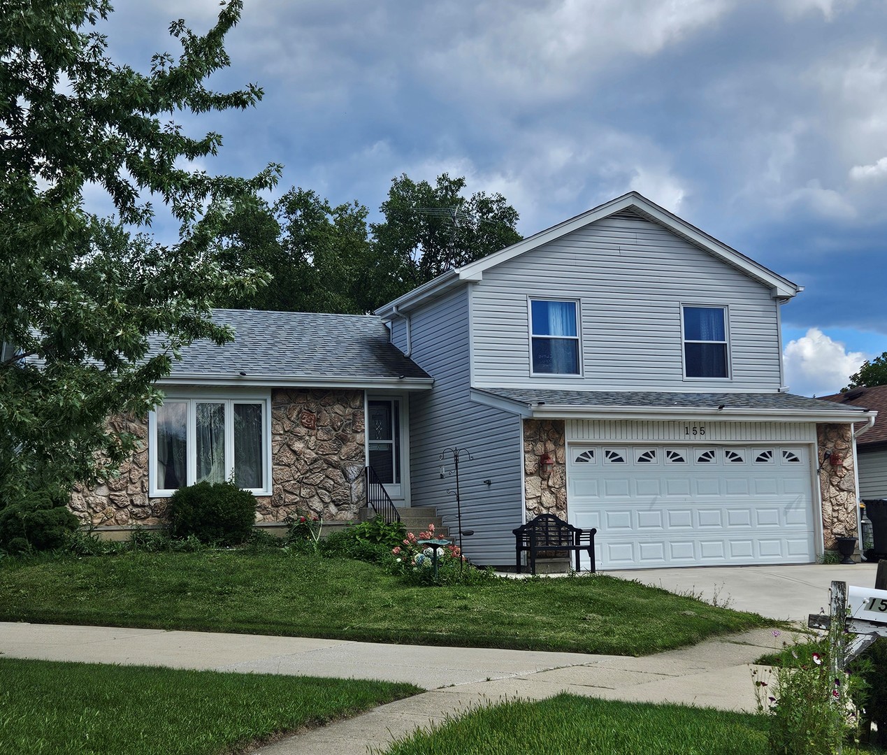 155 HASTINGS MILL Road, Streamwood, IL 60107