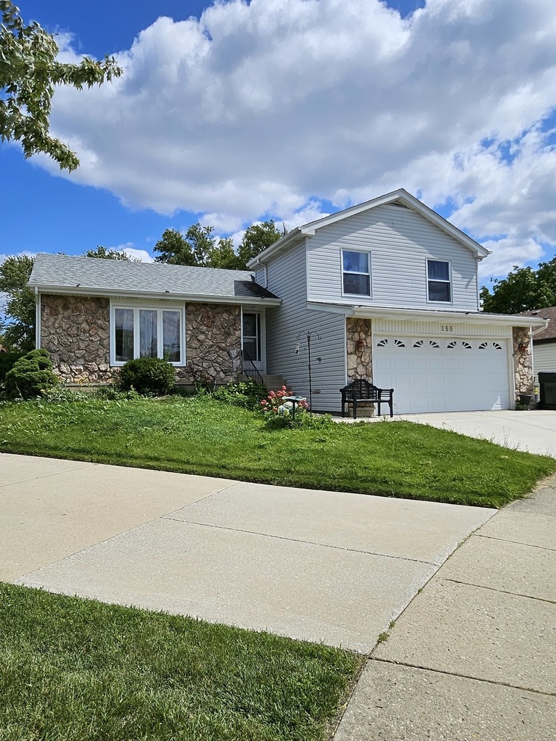 155 HASTINGS MILL Road, Streamwood, IL 60107