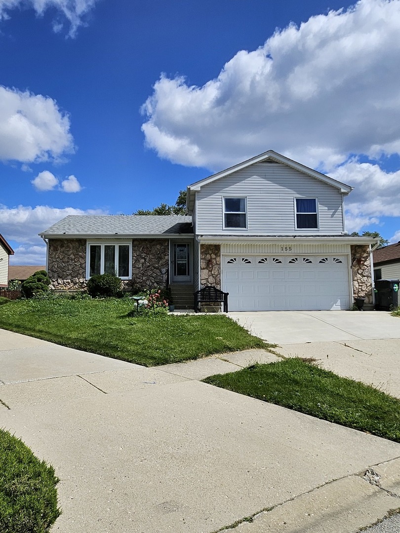 155 HASTINGS MILL Road, Streamwood, IL 60107