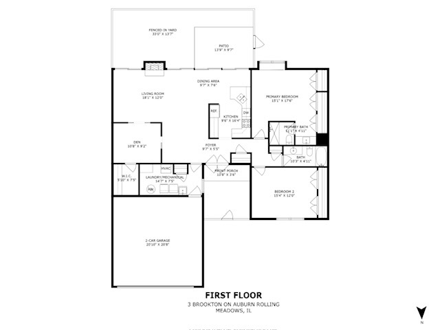 3 Brookton On Auburn Lane, Rolling Meadows, IL 60008