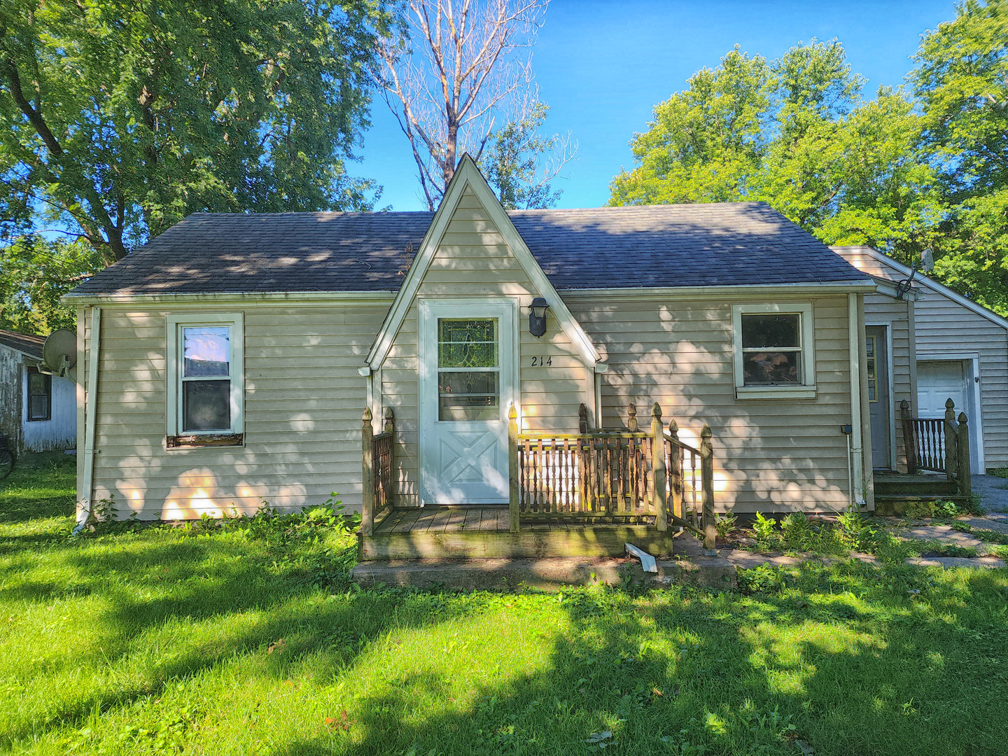 214 S Landsdale, Piper City, IL 60959