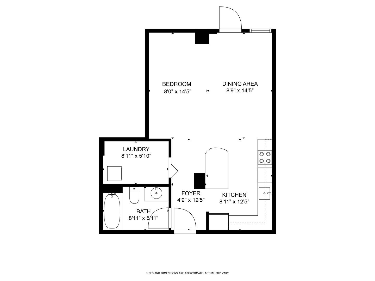 565 W Quincy Street #814, Chicago, IL 60661