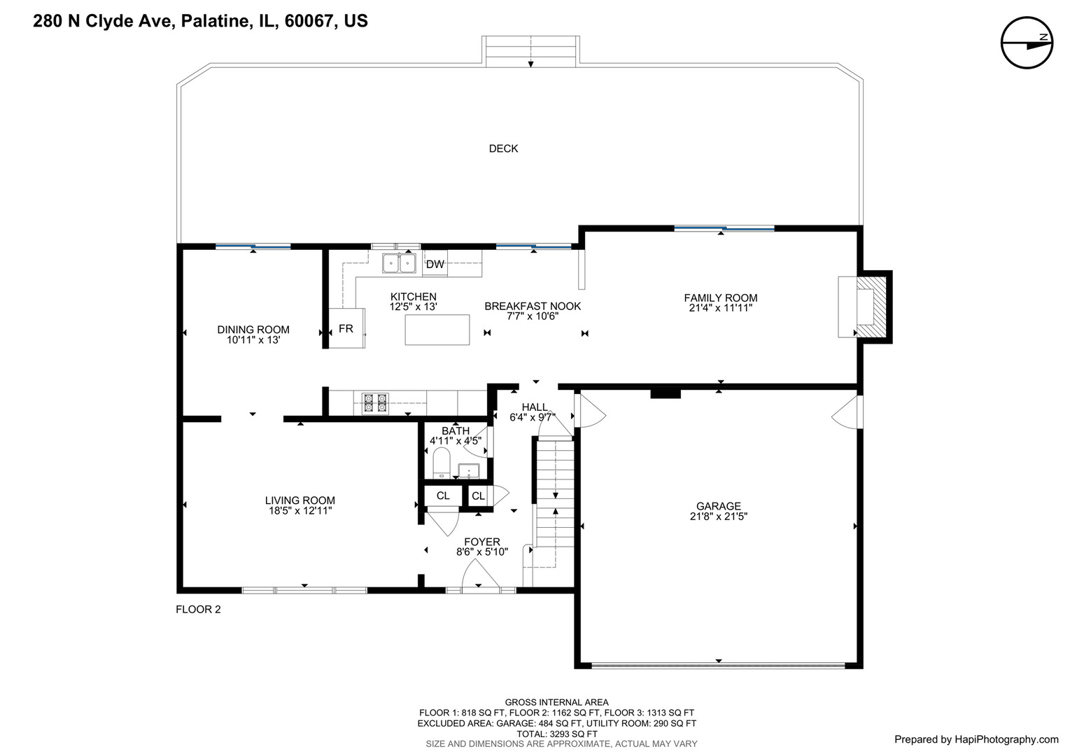260 N Clyde Avenue, Palatine, IL 60067