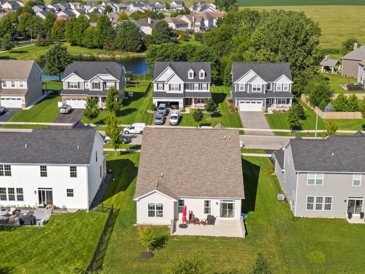 12305 S Prairie Ridge Lane, Plainfield, IL 60585