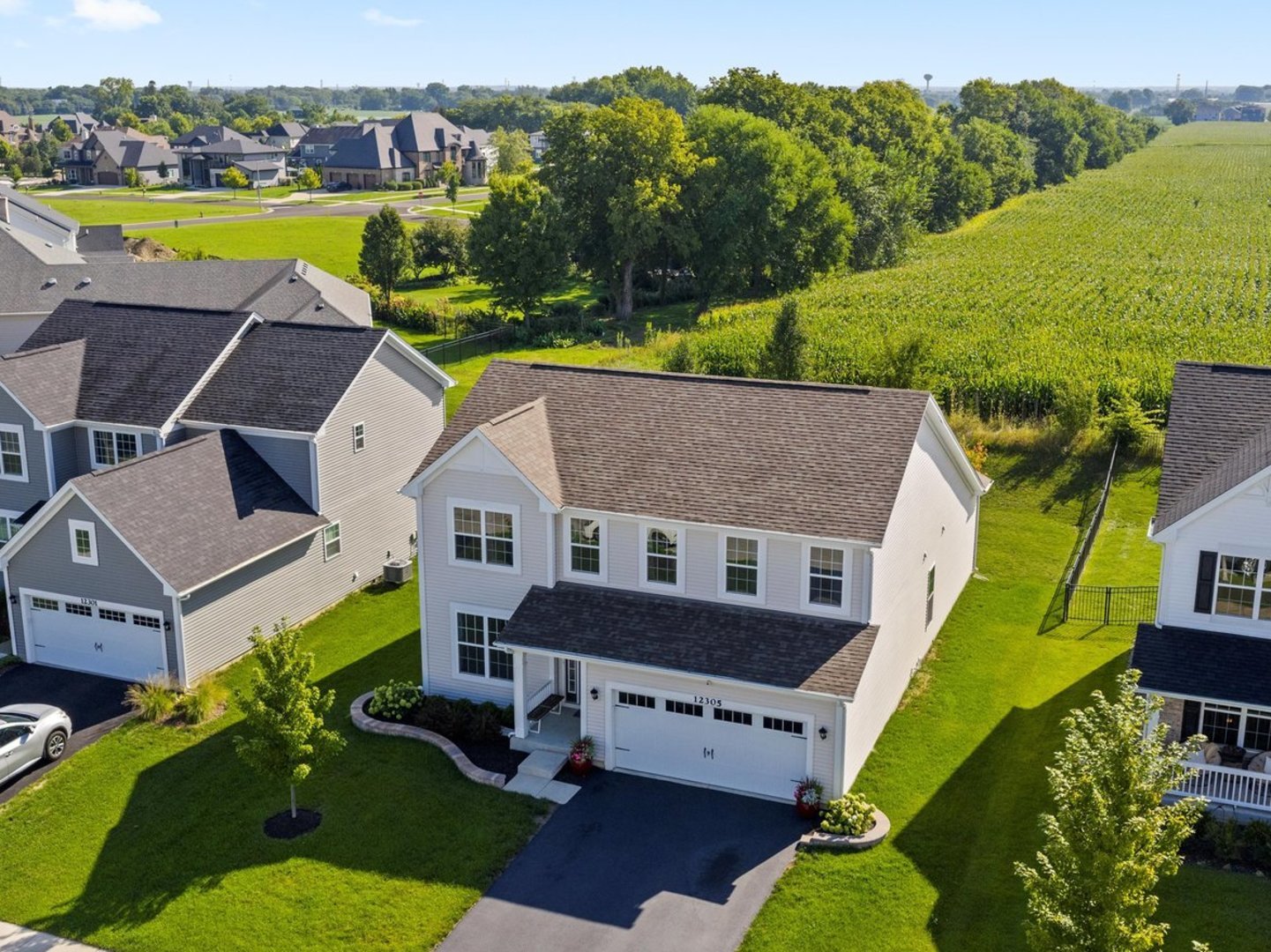12305 S Prairie Ridge Lane, Plainfield, IL 60585