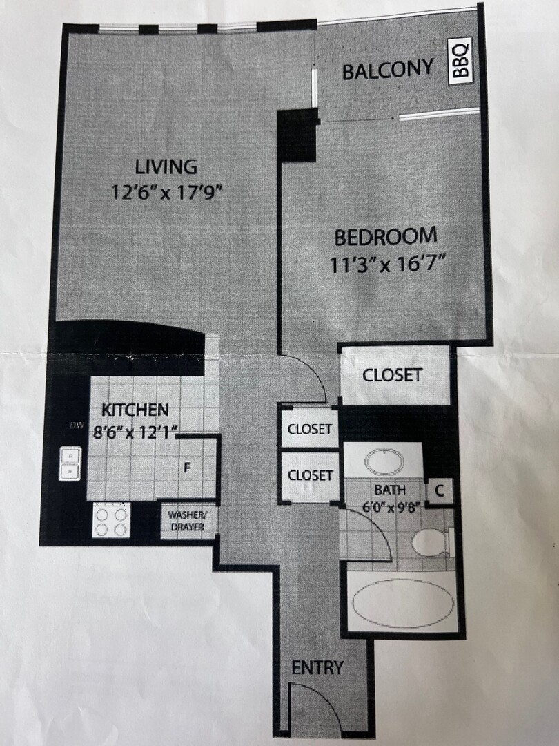 1250 S Michigan Avenue #2003, Chicago, IL 60605