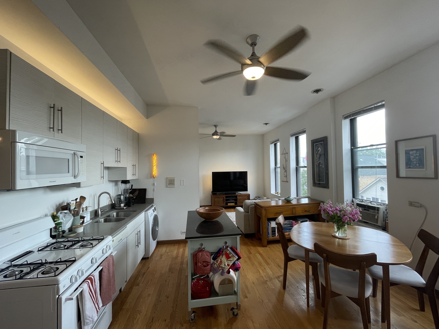 1237 N Noble Street #3R, Chicago, IL 60642
