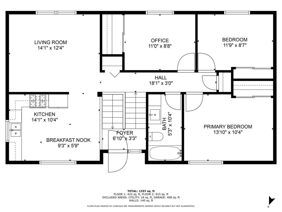 1805 Deforest Lane, Hanover Park, IL 60133