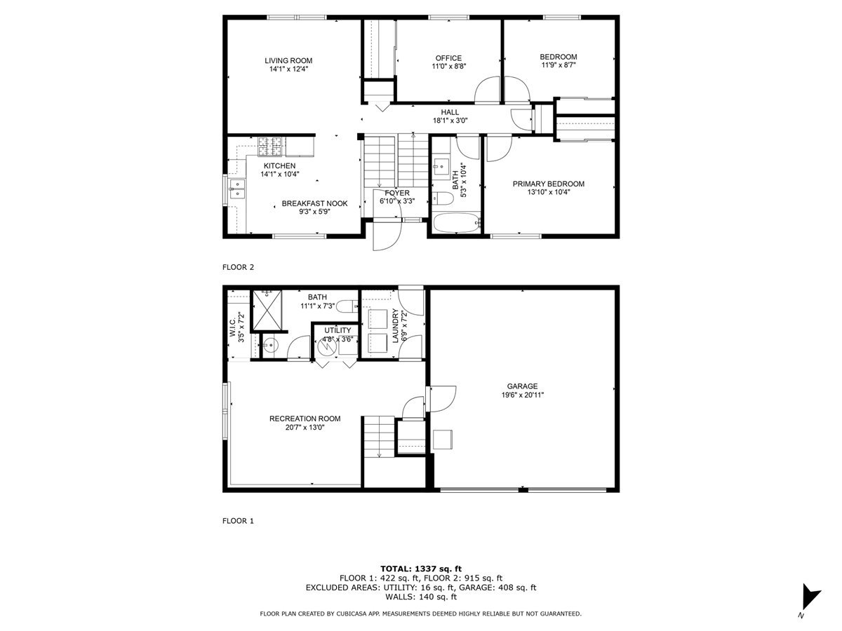 1805 Deforest Lane, Hanover Park, IL 60133