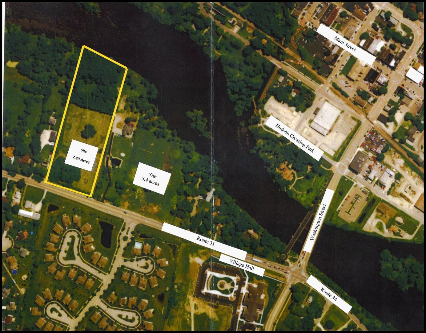 7.43 Acres Vacant Land State Route 31, Oswego, IL 60543