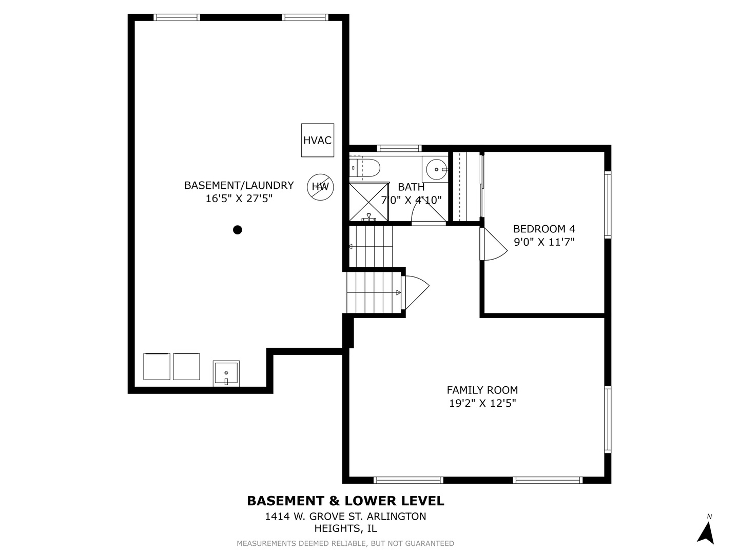 1414 W Grove Street, Arlington Heights, IL 60005