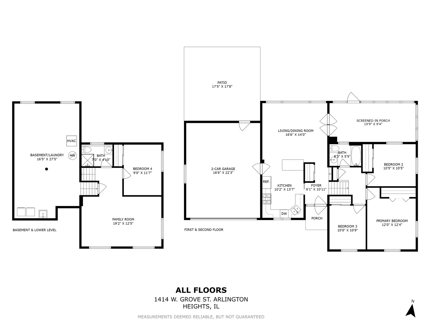 1414 W Grove Street, Arlington Heights, IL 60005