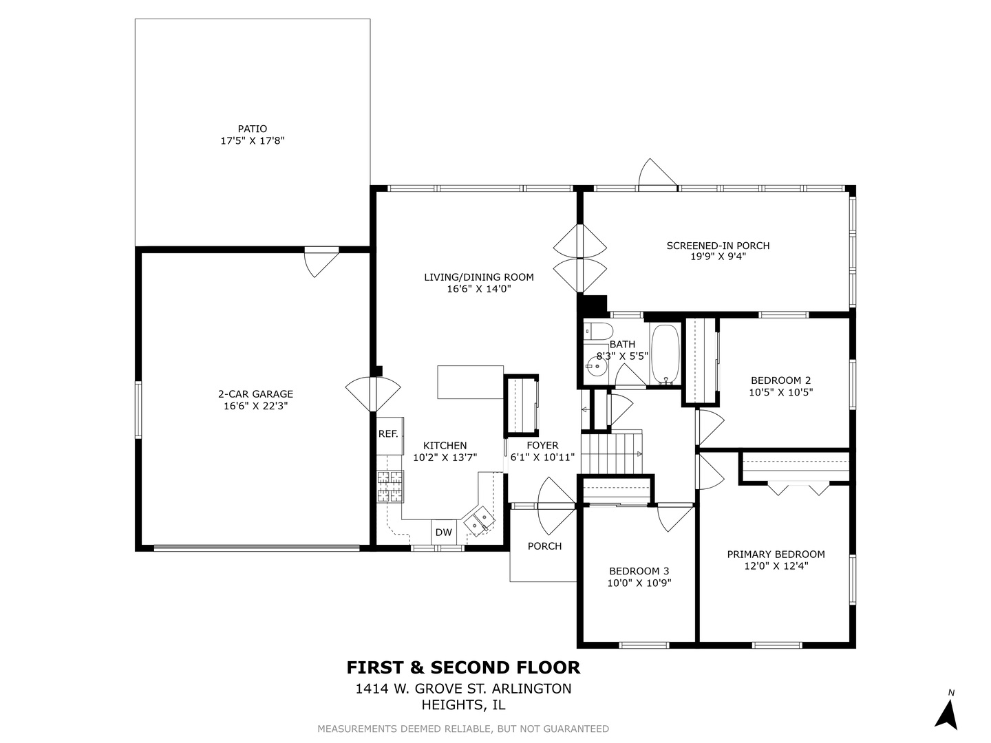 1414 W Grove Street, Arlington Heights, IL 60005